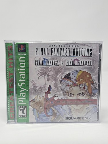 Final fantasy origins - origins:,