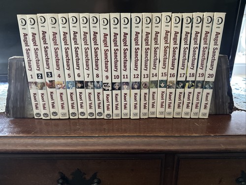 Angel sanctuary manga complete - sanctuary,