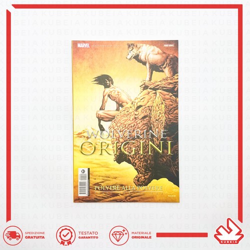 Wolverine origini polvere - polvere, alle