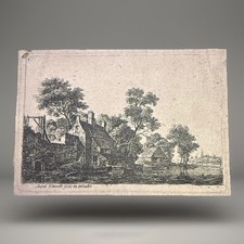 Antica incisione senza cornice