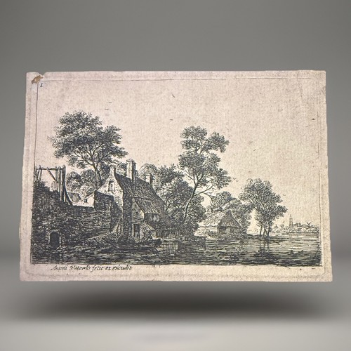 Antica incisione senza - , cornice