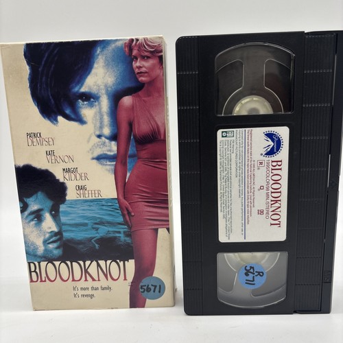 Bloodknot rare vhs thriller - rare,