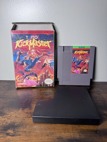 Kick master nes nintendo - kick,