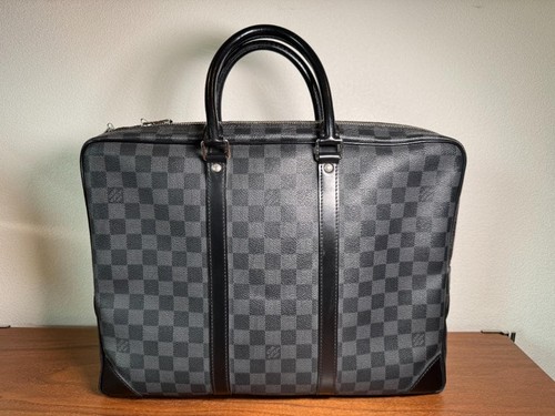 Louis vuitton graphite - vuitton, porta
