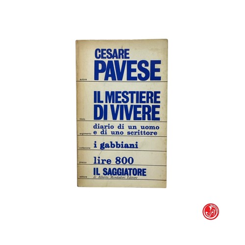 Diario cesare pavese il - cesare,