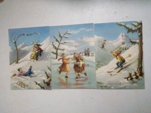 Buon natale cartoline - 3, cartoline.