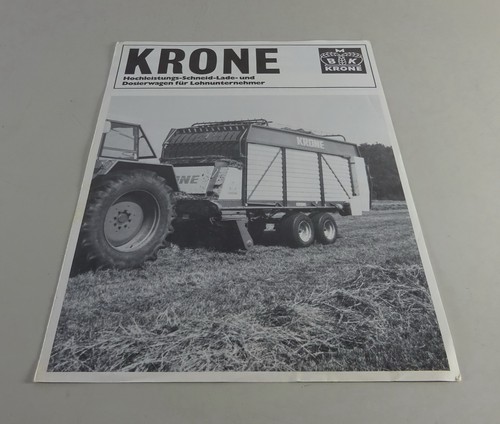 Prospekt krone rimorchio - rimorchio, per