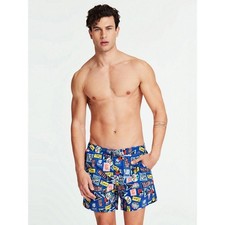 Costume Boxer Guess Stampa All