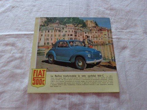 Fiat 500c berlina furgoncino - fiat,