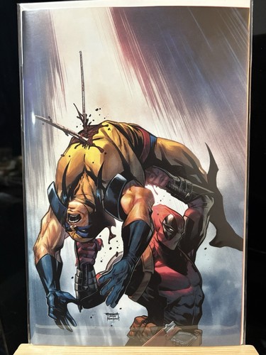 Deadpool variante vergine - #1, (variante