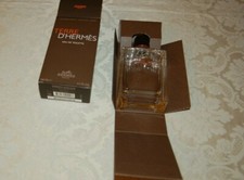 Terre d'Hermes, n. 2 bottiglie profumo vuote 100 ml w n. 1 con scatolo, usate