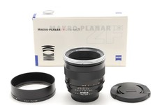 【COME NUOVO】Carl Zeiss Makro Planar T* 50 mm f/2 obiettivo ZF Nikon F con cappuccio dal Giappone