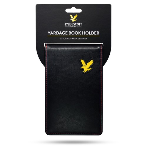 Lyle scott golf yardage book - &,