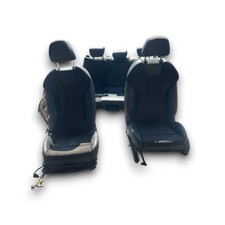 Tappezzeria / Sedili In Pelle e Alcantara Nera Audi A3 (8V) (S3) (2013 > 2020)