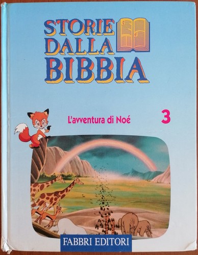 Libro storie dalla bibbia - dalla, 3