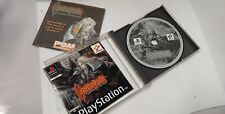 Castlevania Symphony of The Night (PlayStation 1, 1997) PAL