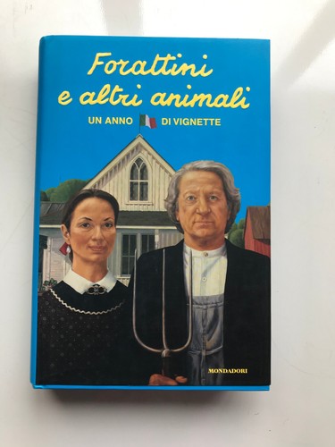 Libro forattini altri - libro,