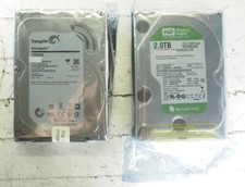 Lotto di 2 HDD Seagate/WD 2