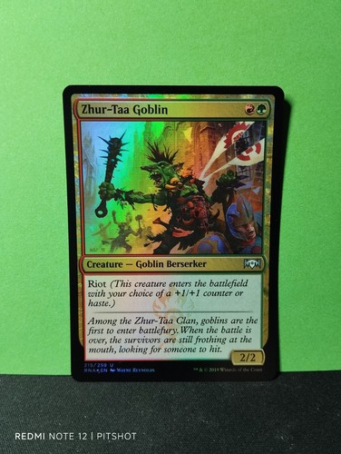 Foil zhur taa goblin - zhur-taa, /