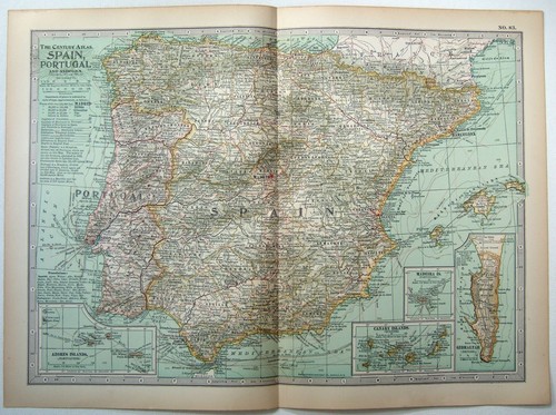 Mappa originale del 1902 - , di