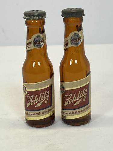 Vintage schlitz beer bottle - schlitz,