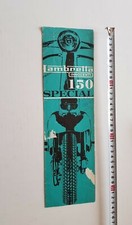 Innocenti Lambretta 150 Special 1963 depliant originale ITALIANO epoca brochure 
