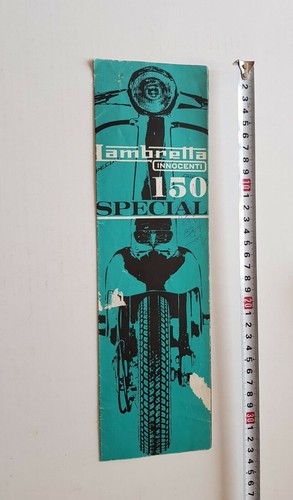 Innocenti lambretta 150 - innocenti,