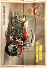 POSTER HARLEY-DAVIDSON ELECTRA GLIDE 1200 CC