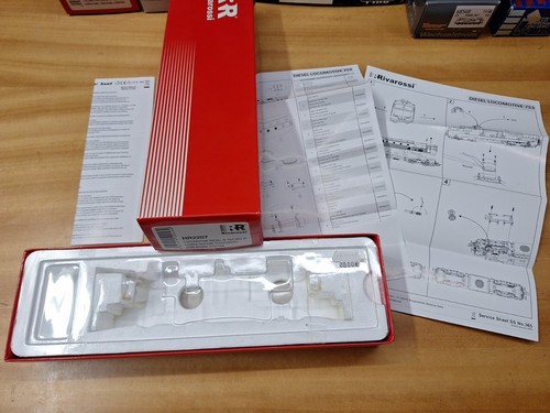 Rivarossi hr2207 scatola vuota - scatola,