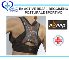 eKeep B2 ACTIVE BRA® – REGGISENO POSTURALE SPORTIVO 2670  Taglia dalla 1 alla 6