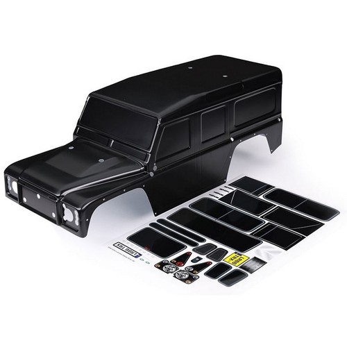 Traxxas 8011 blk carrozzeria - traxxas, 8011-blk