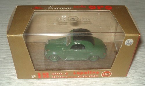 Brumm oro r13 fiat - brumm,