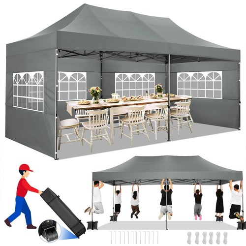 Tenda commerciale - , a