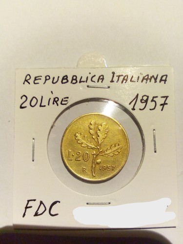 Repubblica italiana moneta - -,