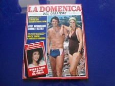 LA DOMENICA DEL CORRIERE N 25  ANNO 85 GIUGNO 1983 CELENTANO- SUMA- ZOFF-SARONNI