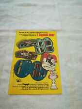 PUBBLICITA' ORIGINALE