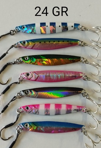 Metal jig minnow artificiale - jig,