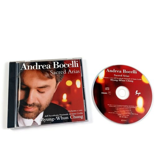 Andrea bocelli sacred arias - cd,