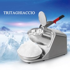 Elettrica Tritaghiaccio Macchina commerciale per Macchina per rasaerba 200W CE