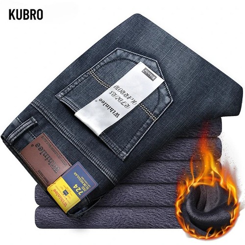 Jeans invernali termici - , da
