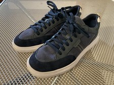 Sneakers GEOX uomo Suede Blue Navy numero 41 nuove