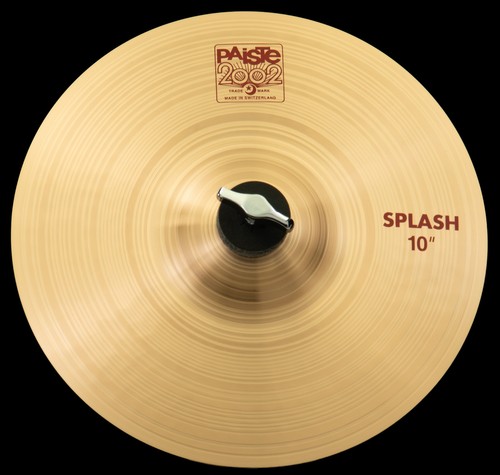 Splash paiste 2002 - 10",
