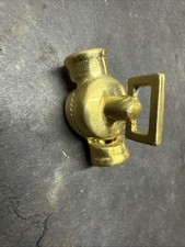 CHIAVE GIREVOLE IN OTTONE NON