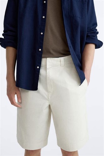 Zara cotten pantaloncino misto - cotten,