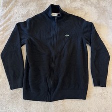 Cardigan Lacoste 100% lana