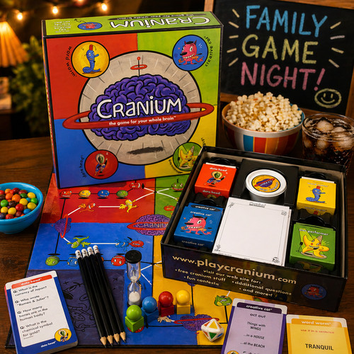 Cranium gioco tavolo - cranium,