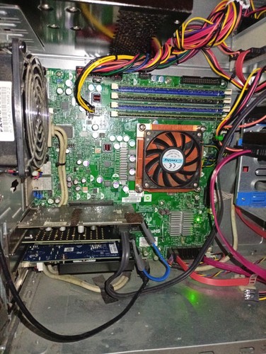 Mainboard server supermicro - mainboard,