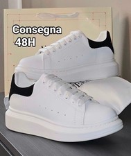 Scarpe uomo donna sneakers da ginnastica nero Bianco Casual Consegna 48H