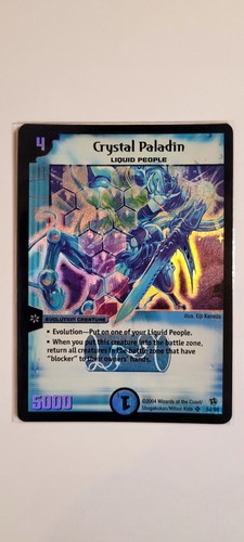 Crystal paladin from duel - crystal,