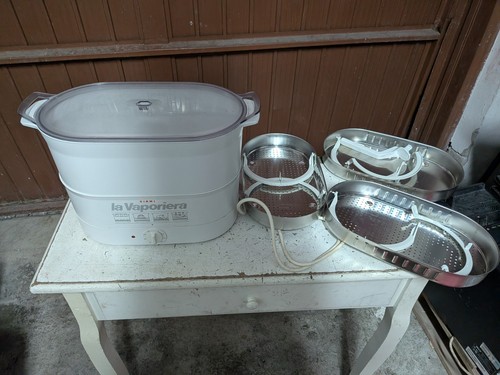 Vaporiera elettrica girmi - elettrica,